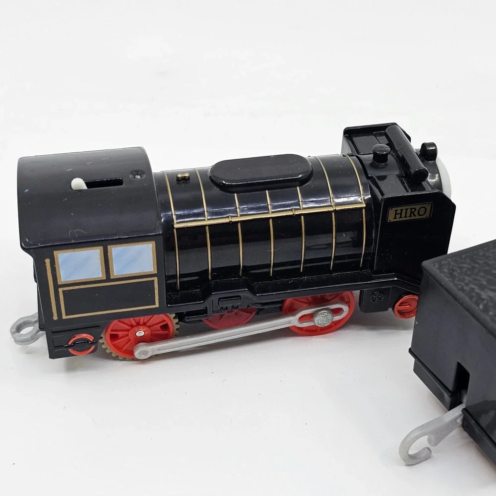 Thomas & Friends Hiro Motorized Train Engine with Tender 51 Mattel 2013